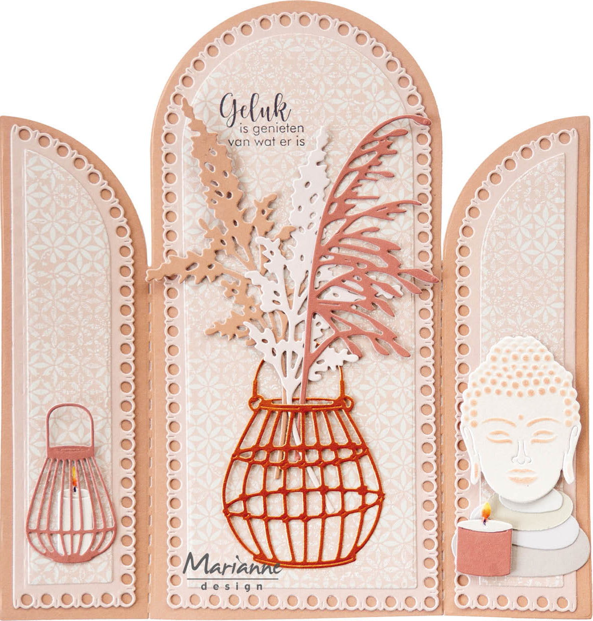Marianne Design A4 Paper Pad - Earth Tones