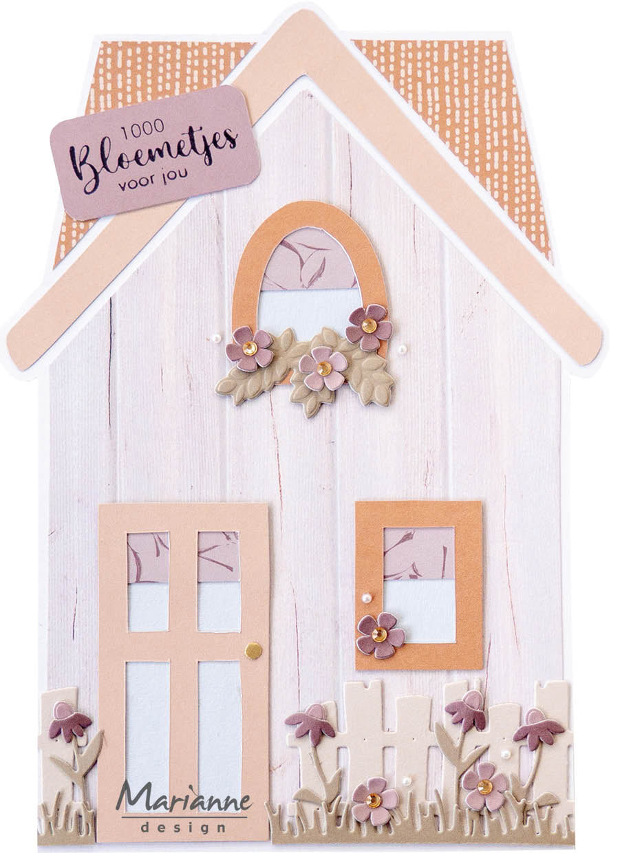 Marianne Design A4 Paper Pad - Earth Tones