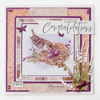 Cutting Sheet French Antiques Lavender A4