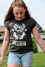 Youth Equestrian Tee