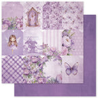 Lavender & Fairies 6x6 Paper Collection 33498
