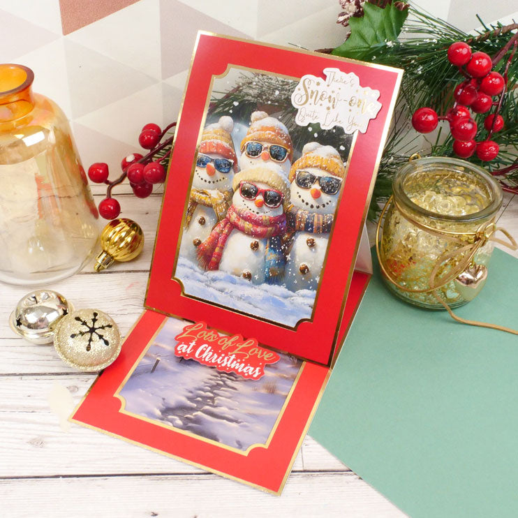 Little Book Apertures - Rich Gold Foiled Festive Selection