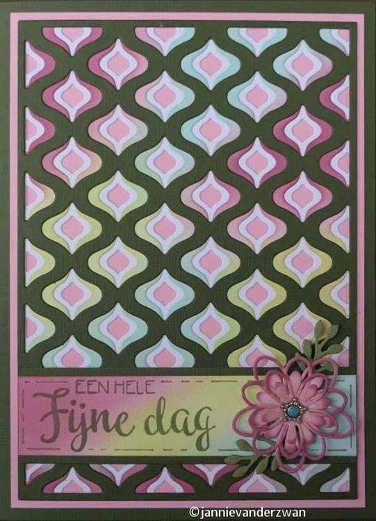 Nellie's Choice Layered Combi Dies Eastern Oval Layer B