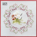 Laura's Design Digital Embroidery Pattern - Bow Wreath