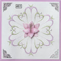 Laura's Design Digital Embroidery Pattern - Large Flower 7