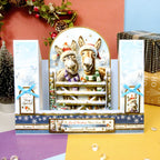 A Merry Little Christmas Deco-Large Set - Festive Friends