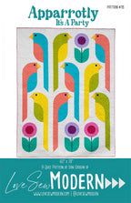 Apparrotly It's A Party Quilt Pattern