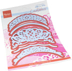 Marianne Design Creatables Die - Anja's Regal Borders