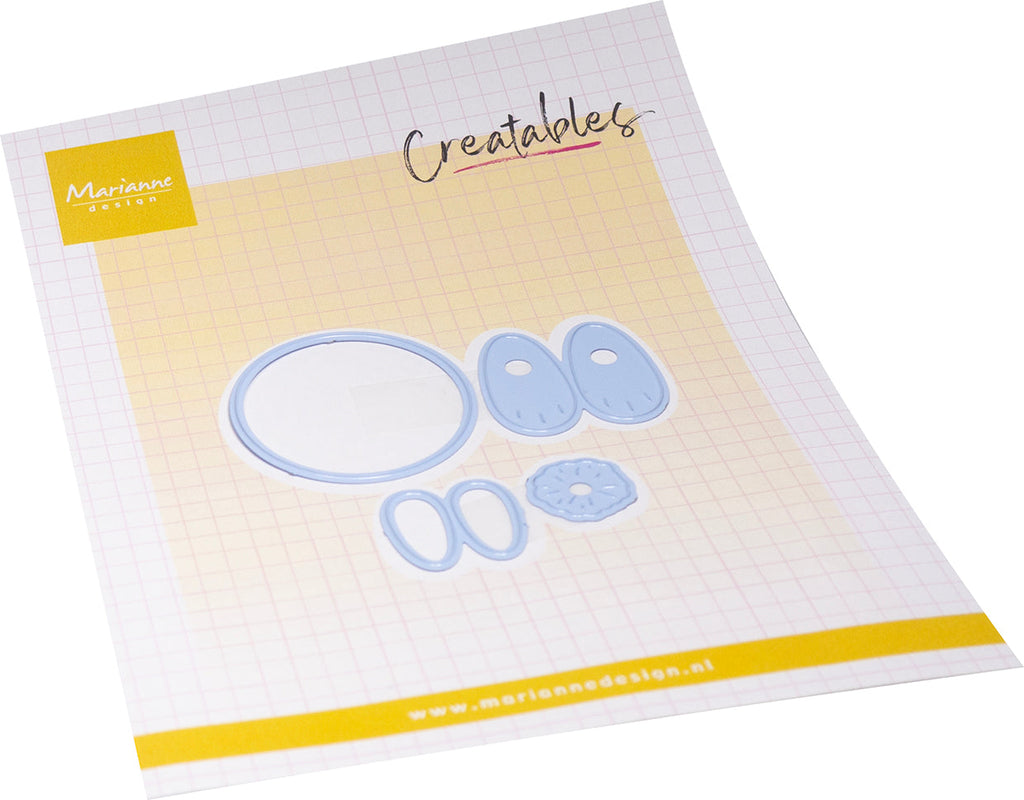 Marianne Design Creatables Die - Bunny Pompom