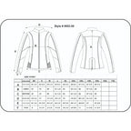 Unik International Women's Hoodie Motorcycle Jacket