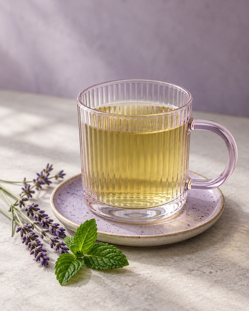 Lavender Mint Tea