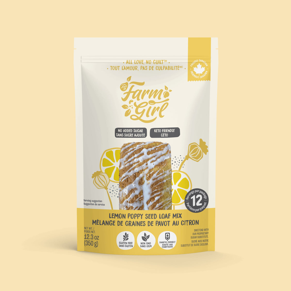 Lemon Poppy Seed Loaf Mix