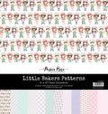 Little Bakers Patterns 12x12 Paper Collection 35023