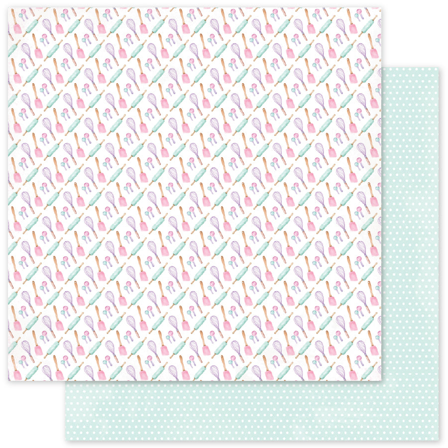 Little Bakers Patterns 12x12 Paper Collection 35023