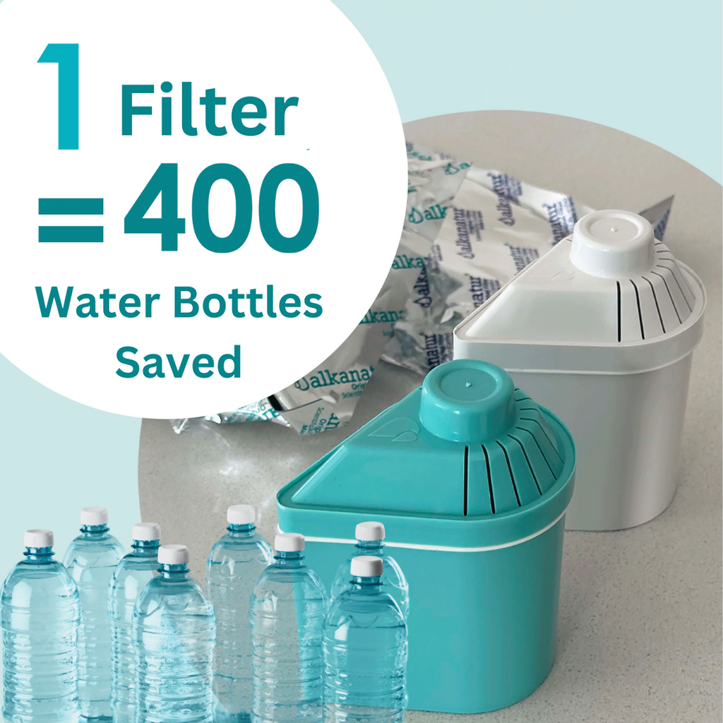 Alkanatur Pitcher with Low Magnesium Emission Filter