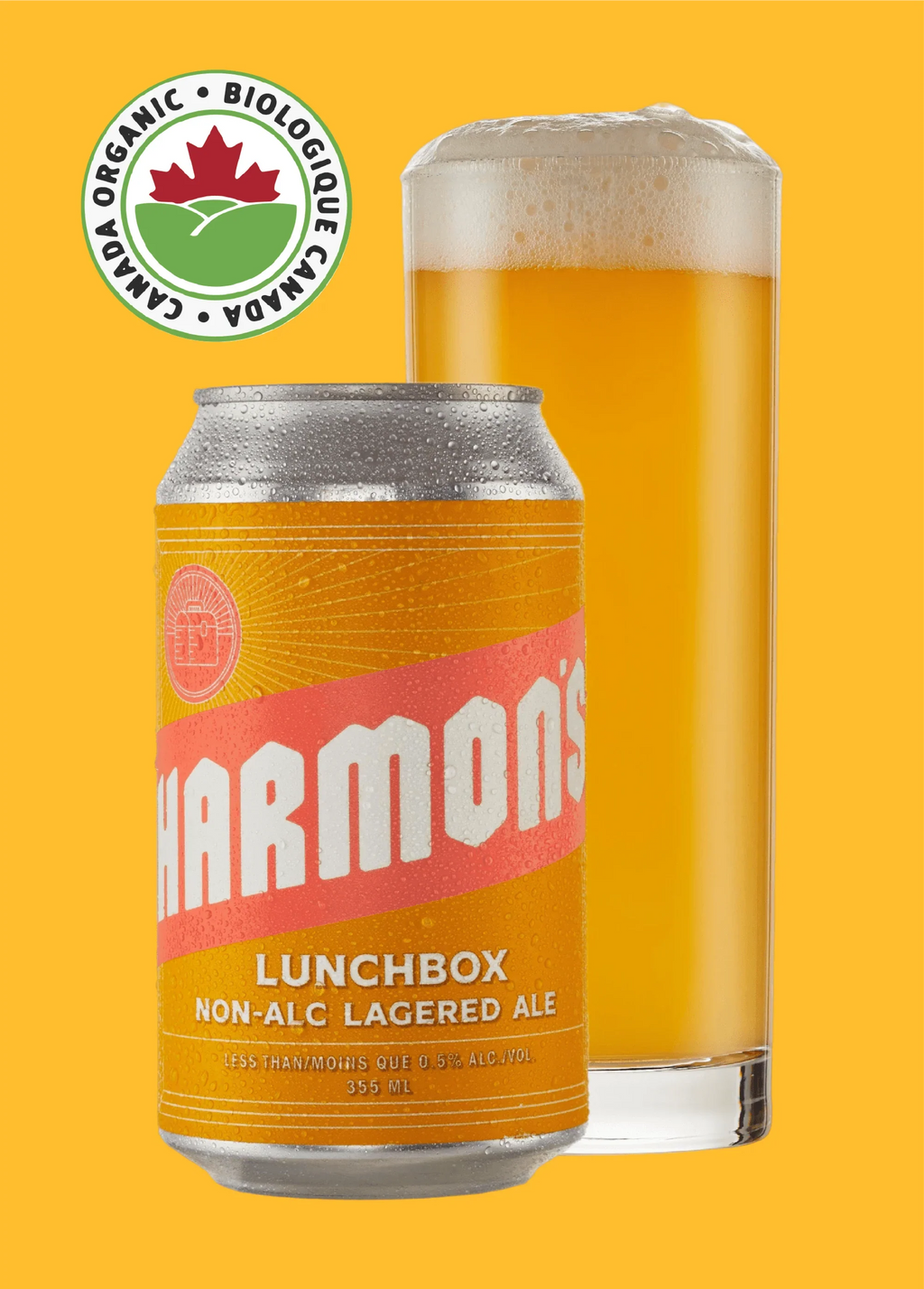 Harmon's - Lunchbox Lagered Ale