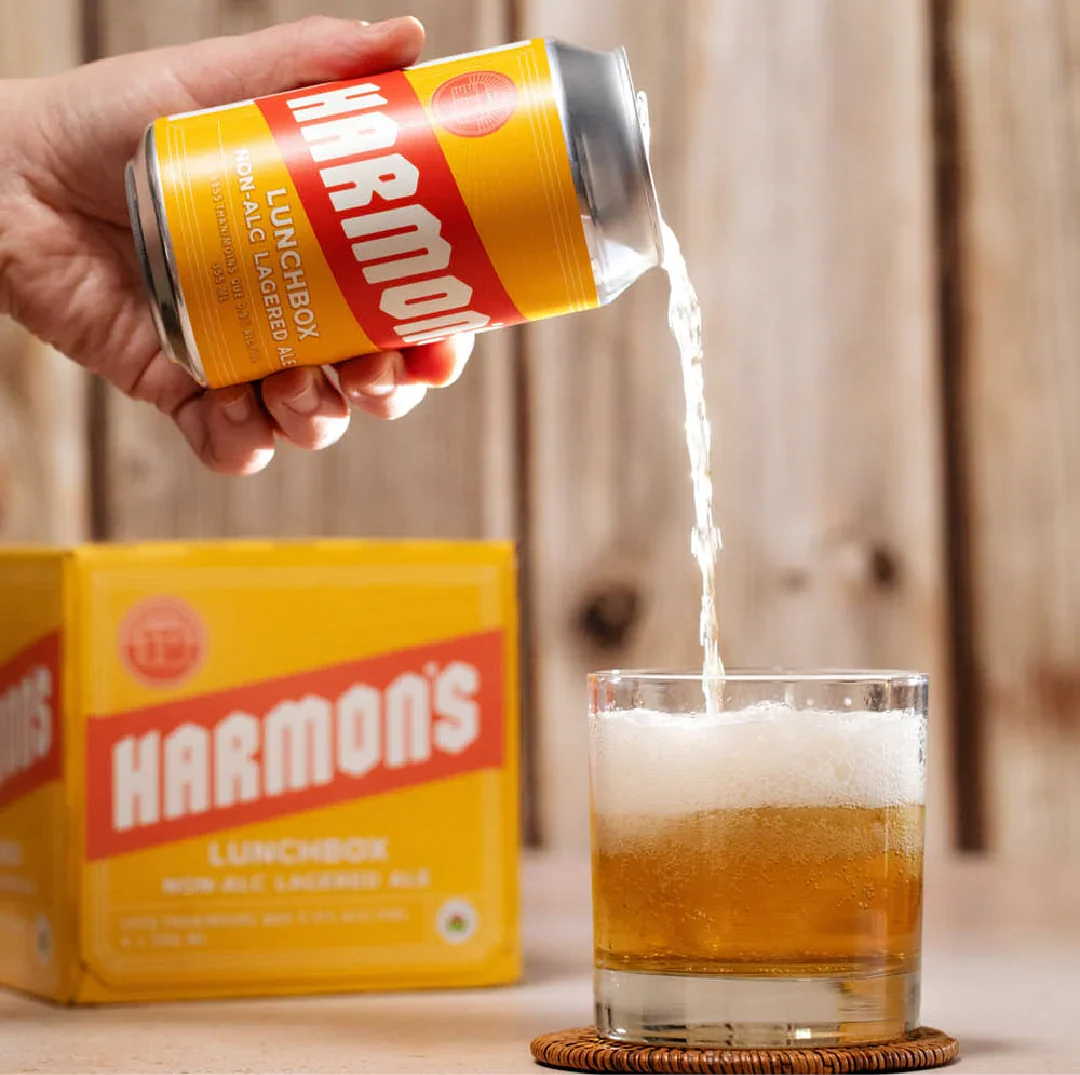 Harmon's - Lunchbox Lagered Ale