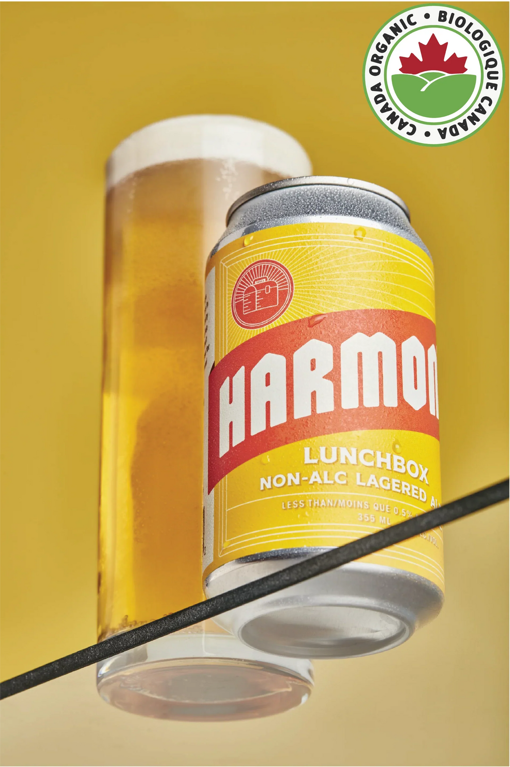 Harmon's - Lunchbox Lagered Ale