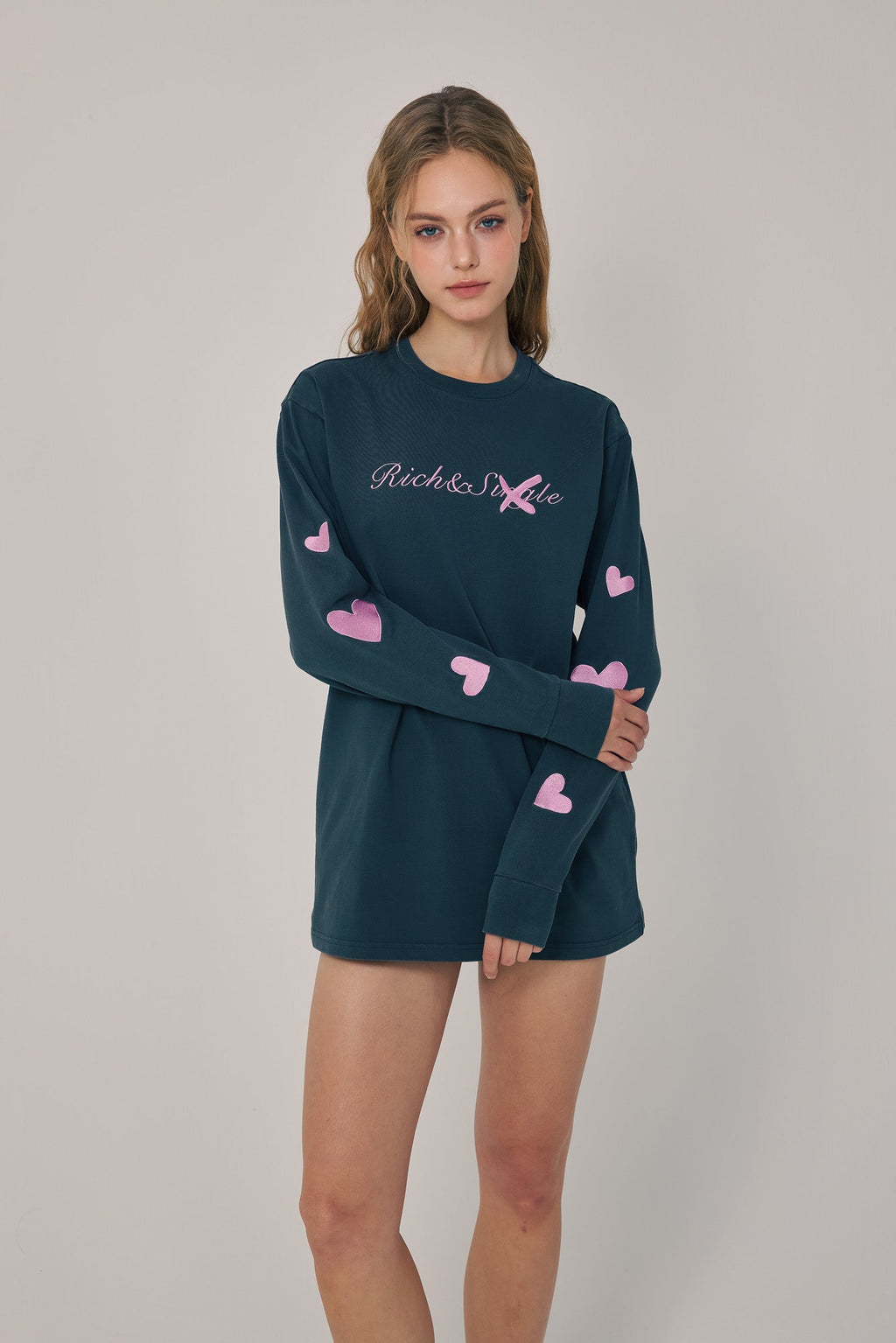 R&S Signature Chic Tee Black