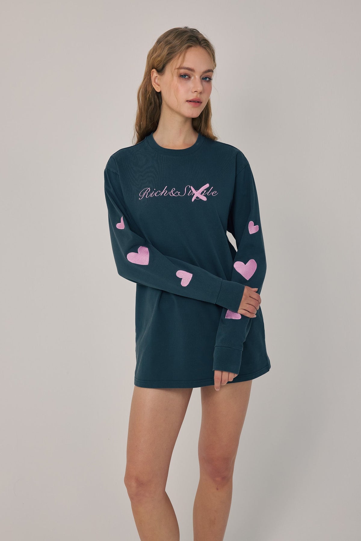 R&S Signature Chic Tee Black