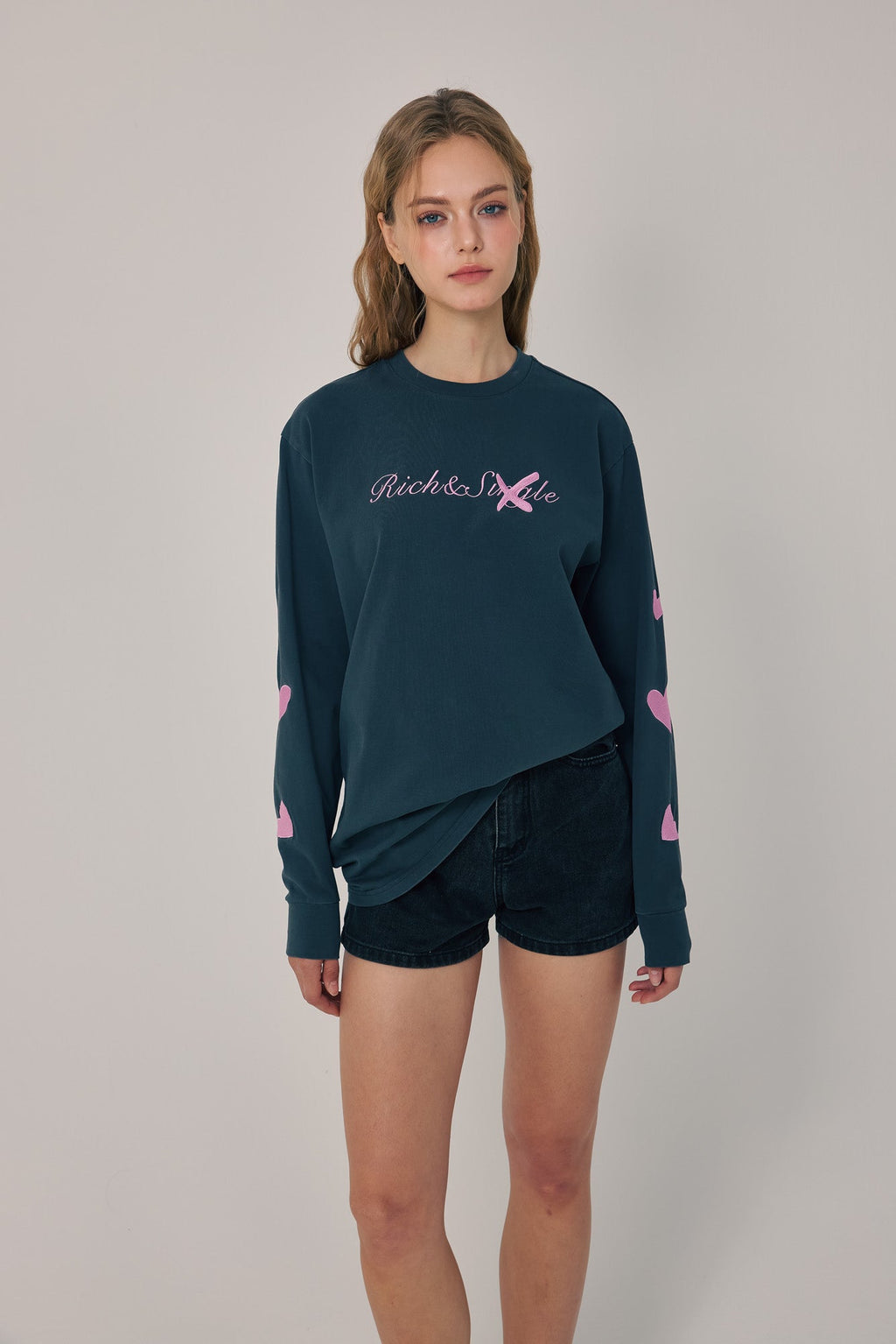 R&S Signature Chic Tee Black