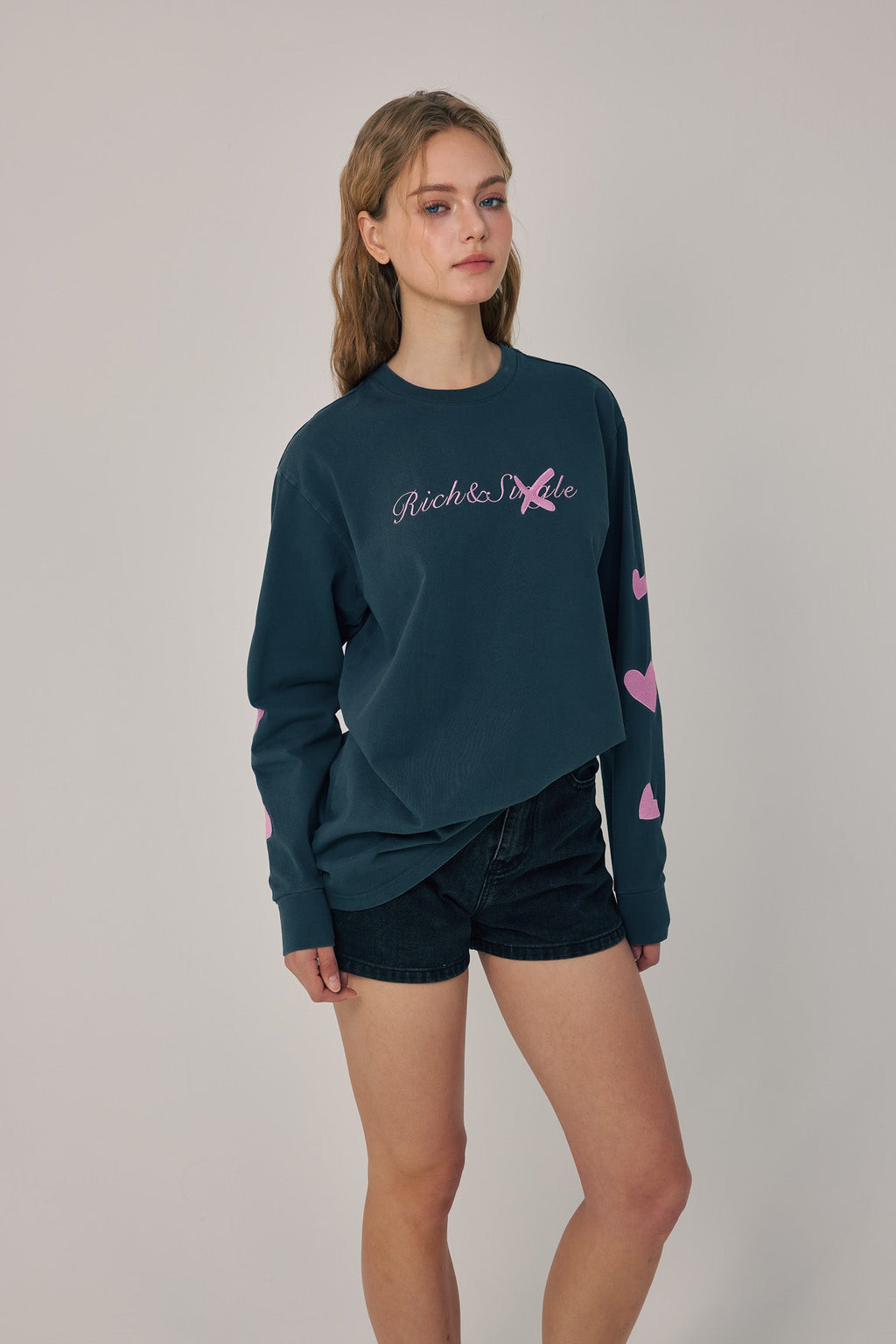 R&S Signature Chic Tee Black