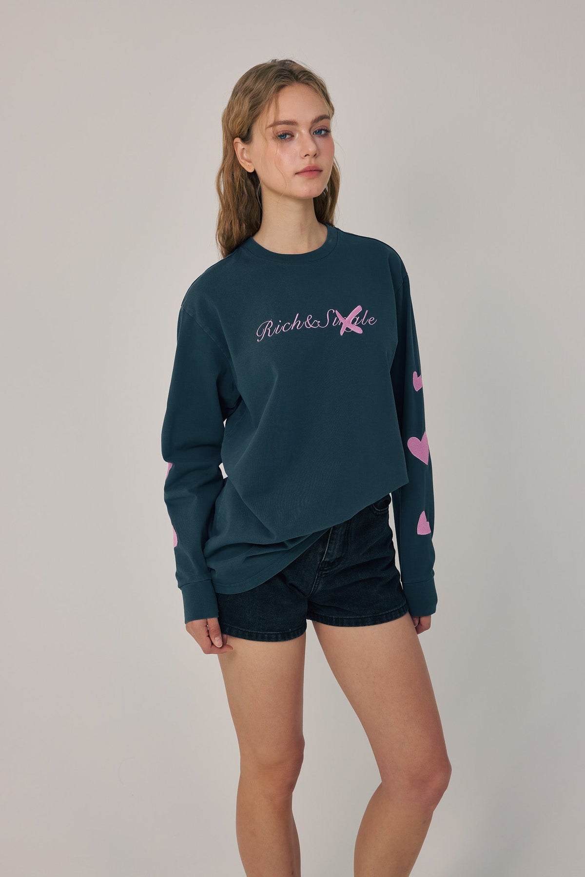 R&S Signature Chic Tee Black