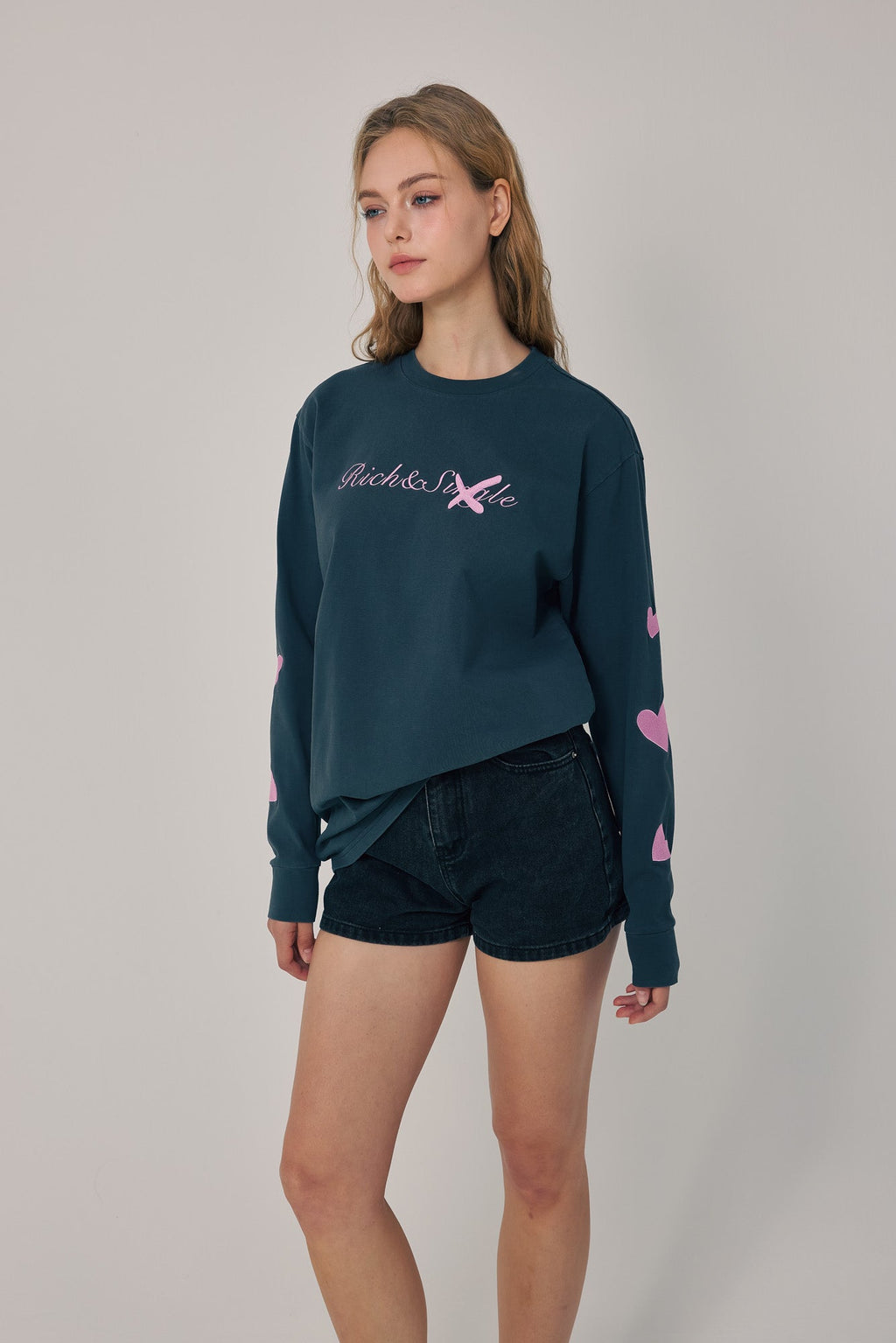 R&S Signature Chic Tee Black