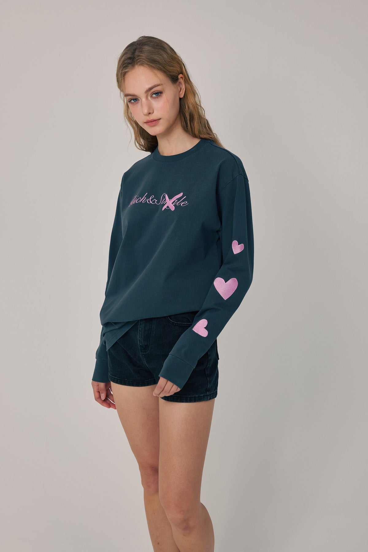 R&S Signature Chic Tee Black