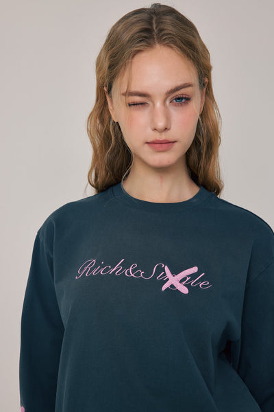 R&S Signature Chic Tee Black