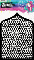 Mask Stencil A5 Fantasy Collection 3.0 nr.45