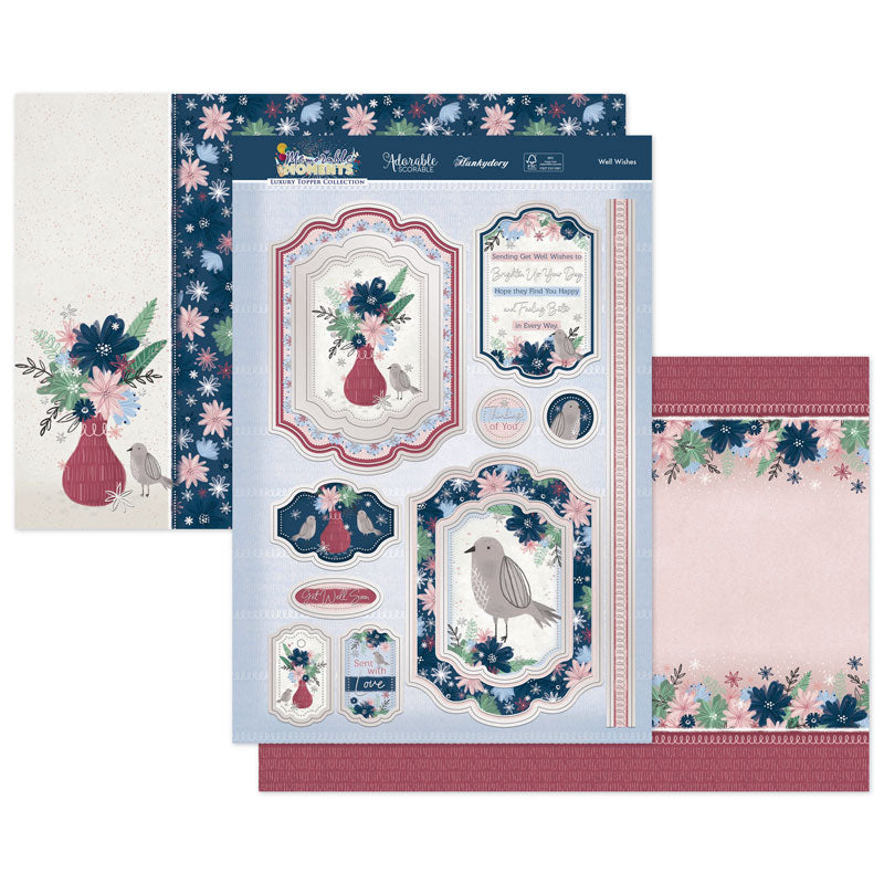 Well Wishes Luxury Topper Collection