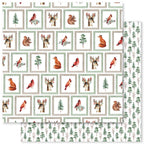 Merry Little Christmas Patterns 6x6 Paper Collection 30552