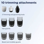 PHILIPS MG3750/10 Multigroom Series 3000 Cordless Trimmer