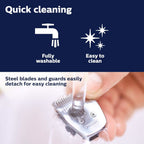 PHILIPS MG3750/10 Multigroom Series 3000 Cordless Trimmer