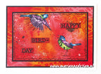 Marianne Design Cling Stamps Tiny's Birds 1