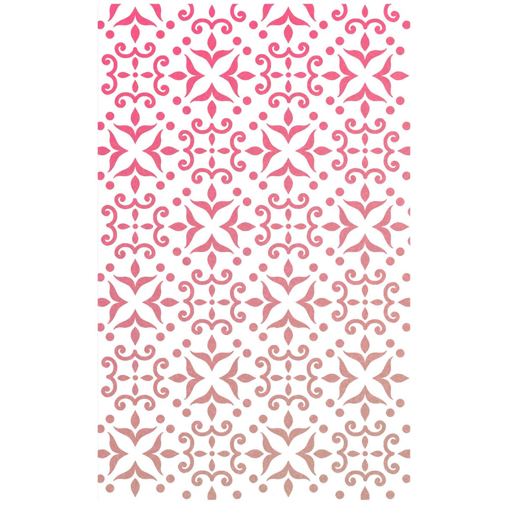 Texture Stencil 5"x8" Cortona