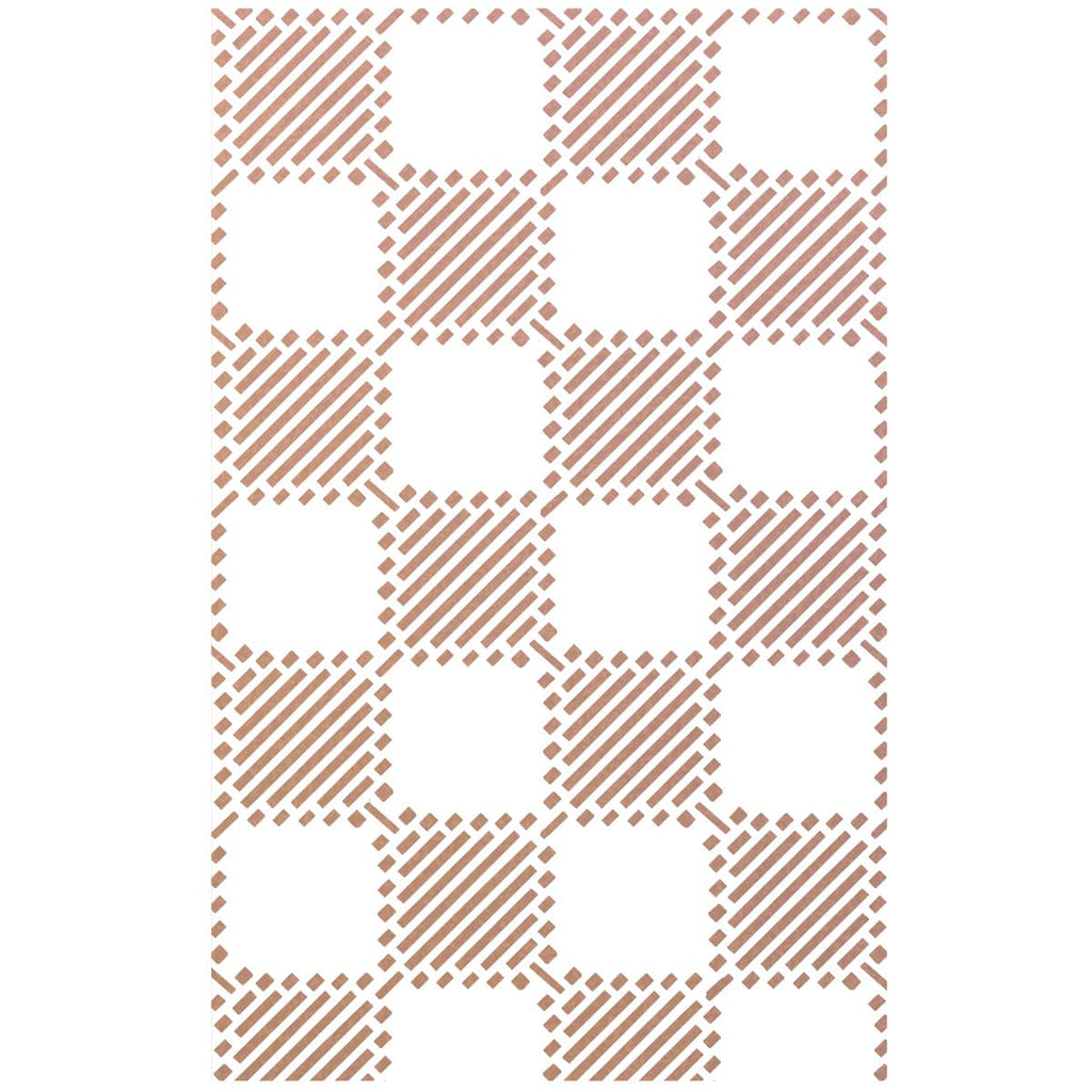 Texture Stencil 5"x8" Wool Fabric