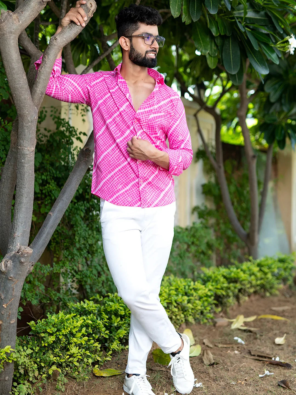Averio Leheriya Printed Relaxed Fit Everyday Men's Shirt - Multiple Colors Available