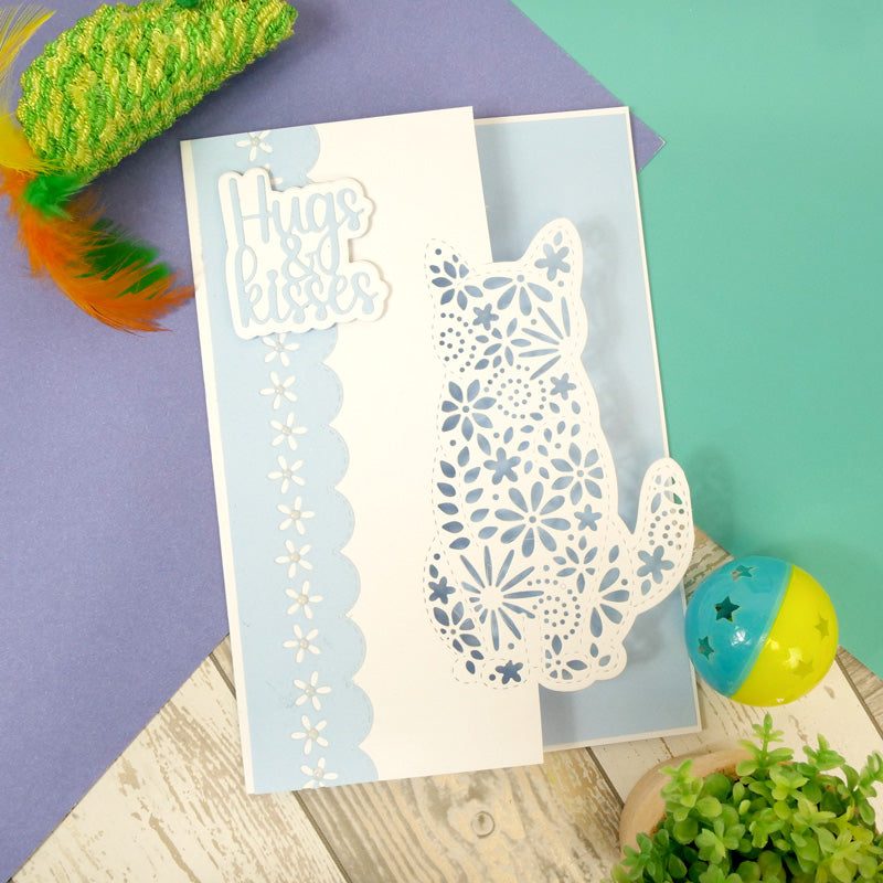 Moonstone Dies - Pawfect Pet Border Strips