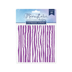 Moonstone Embossing Folders - Distressed Stripes