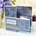 Moonstone Embossing Folders - Distressed Stripes