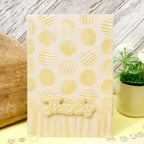 Moonstone Embossing Folders - Doodle Dots