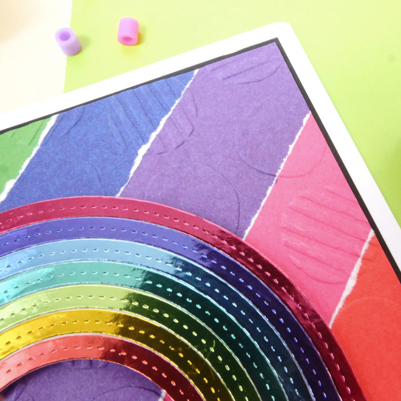 Moonstone Embossing Folders - Doodle Dots