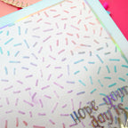 Moonstone Embossing Folders - Sprinkles