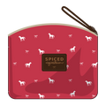 Pony Print Makeup Bag
