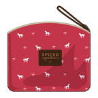 Pony Print Makeup Bag