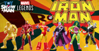 Marvel Legends - Retro Iron Man Wave - Set of 6