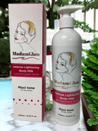MadamGlow Maxitone Body Milk  - 400ml - 1 pack
