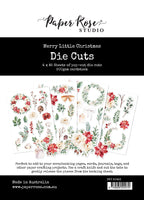 Merry Little Christmas Die Cuts 30453